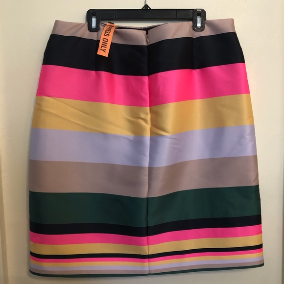 J. Crew Dresses & Skirts - J CREW MULTI COLOR PENCIL SKIRT